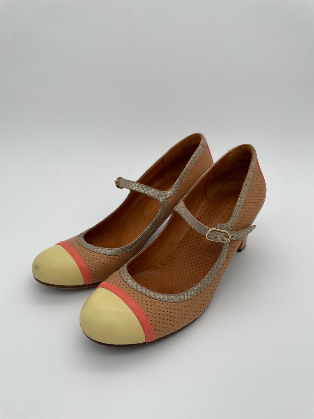 Chie Mihara Scarpe da donna: Chie Mihara Mary Jane Klassischer Pump EU 41 Braun – Usato da Zürich venduto da shoe_shop 2
