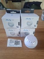Abzugeben sind 5x Shelly WAVE H&T in weiss 