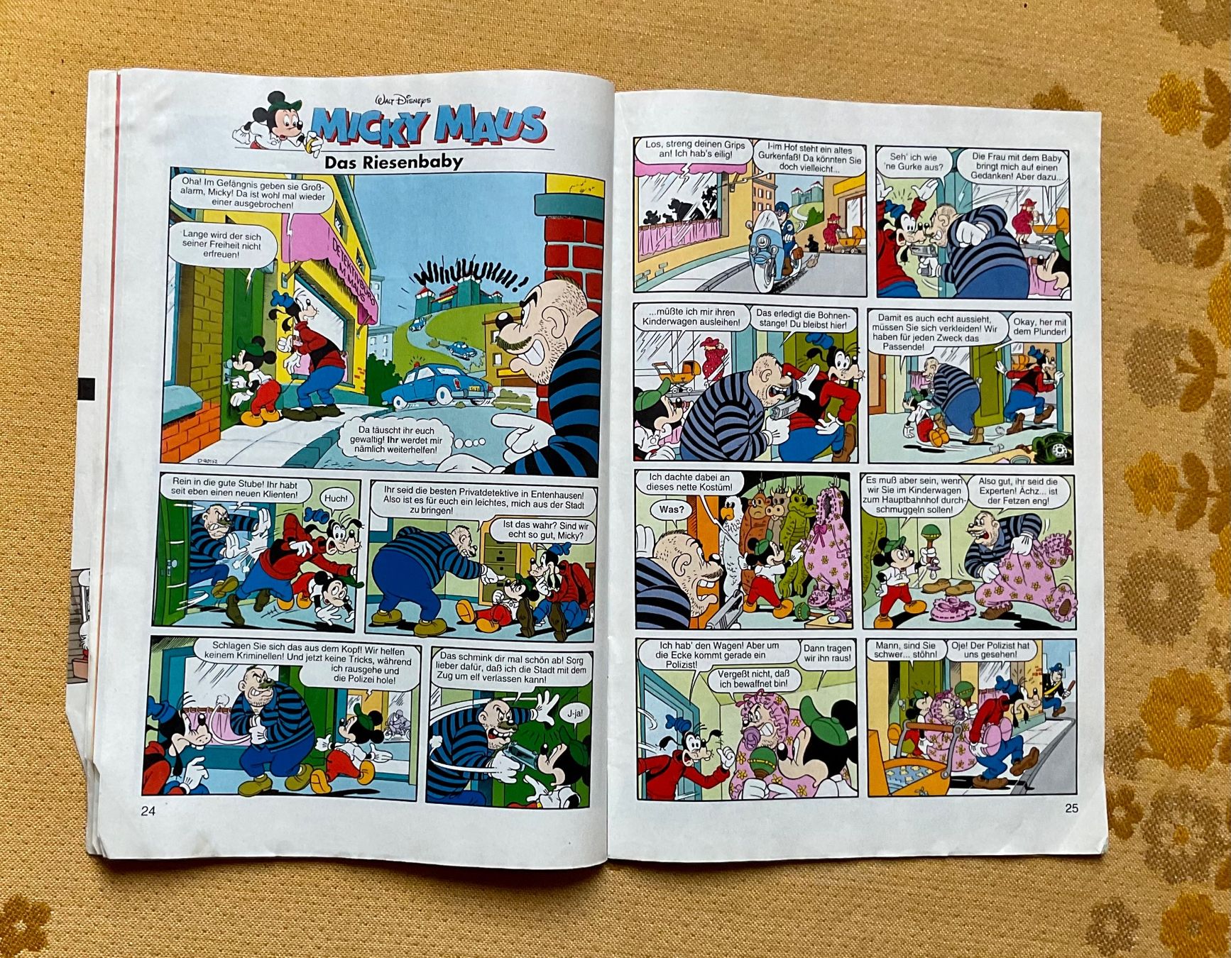 Fumetti: Micky Maus Heft Nr 49 von 1992 – Usato da Endingen venduto da nathan05 4