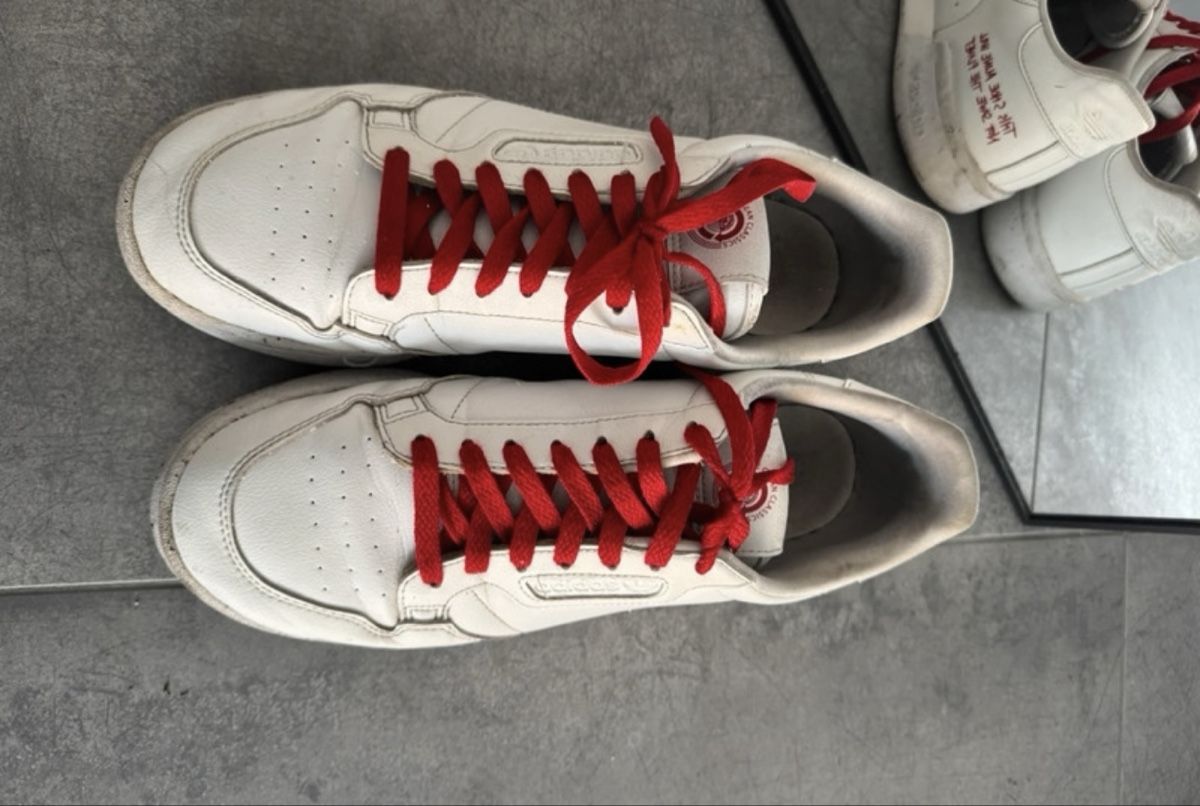 Adidas Scarpe da uomo: Adidas Continental 80, pointure 45 1/2 – Usato da Estavayer-le-Lac venduto da Iness_oth 4