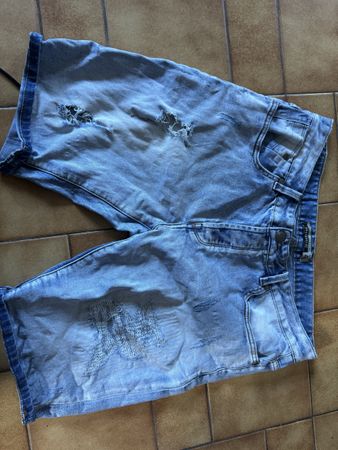 Short en jean homme, taille 46 Kilyan