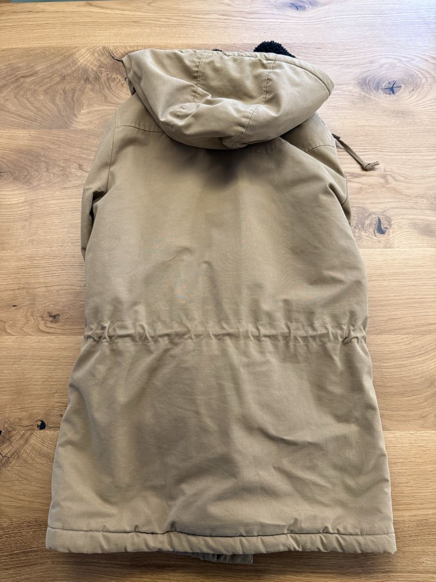 Manteaux: Volcom Winterjacke, beige – D'occasion à Appenzell par mar_6bpw 2