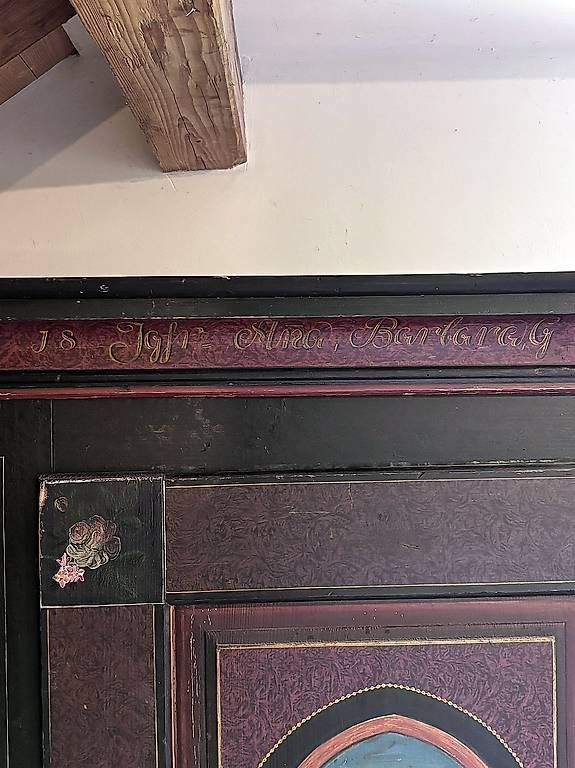 Schränke: Antiker Schrank mit Bauernmalerei – Gebraucht aus Winterthur von Musikmamsell 3