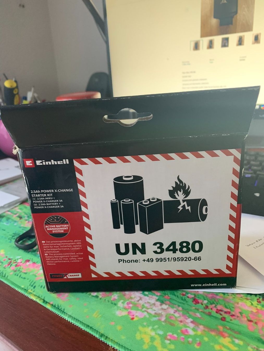 Einhell Ladegeräte: Starterkit Einhell neu – Neu und originalverpackt aus schlieren von pipgiu50 1