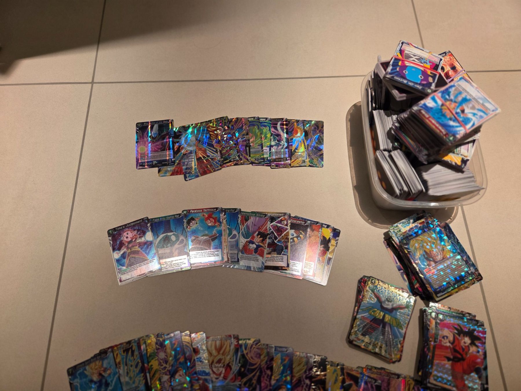 Karten: Dragonball Karten Sammlung – Gebraucht aus Kloten von Senolf 1