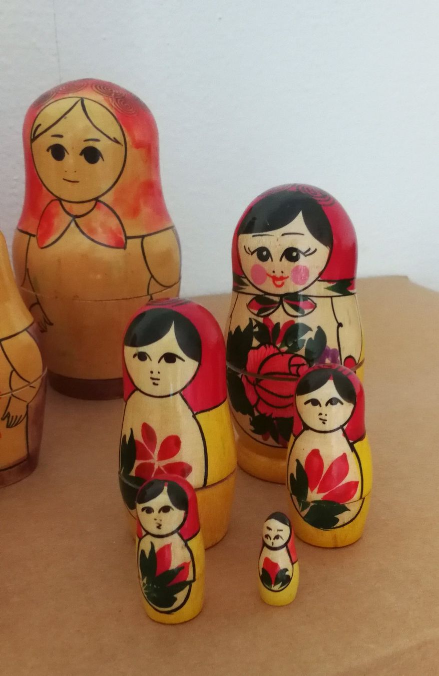 Figuren: Matrjoschka Puppen – Gebraucht aus Goldau von I_auktionator 4