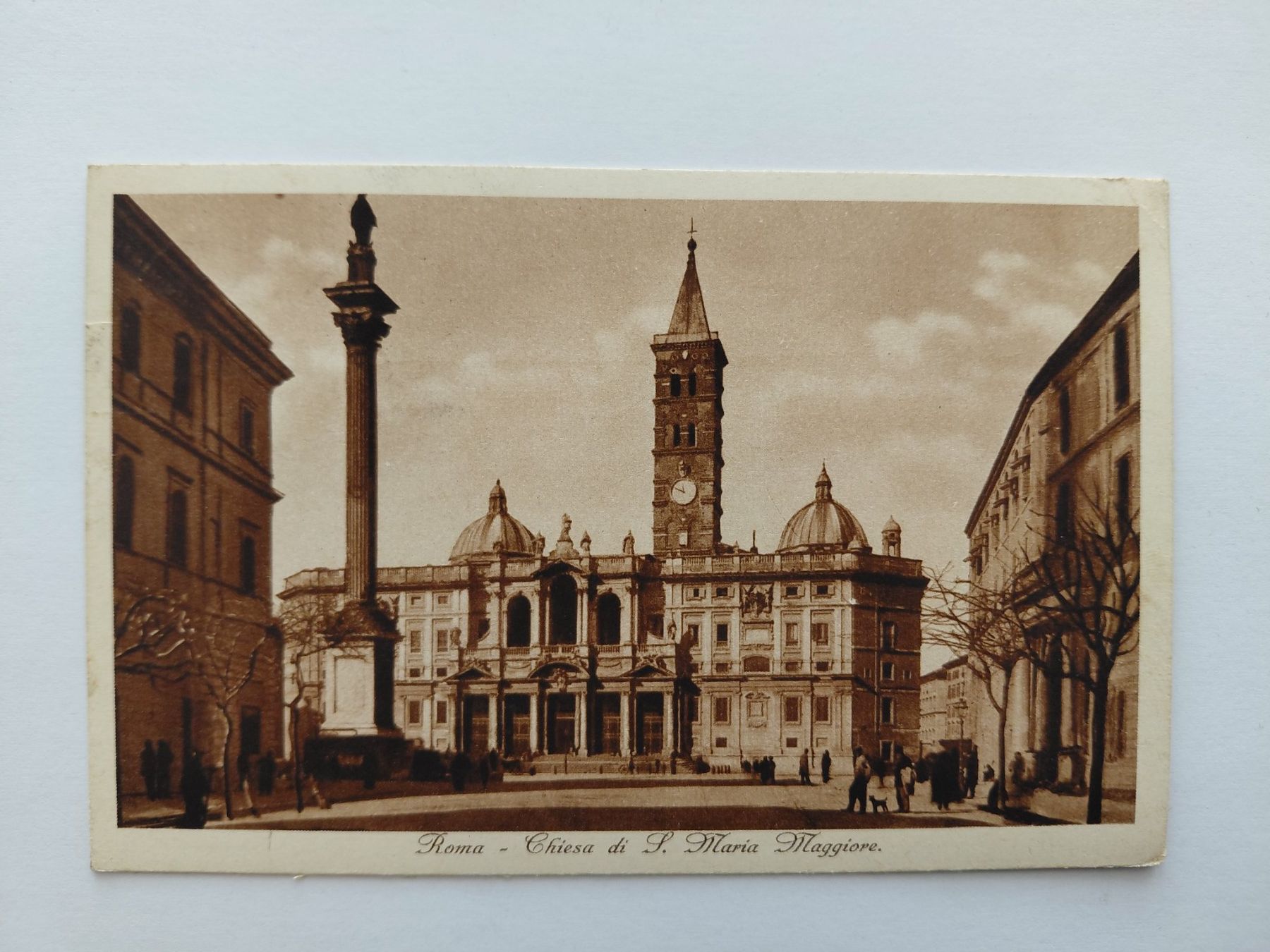 Cartoline postali: Alte Ansichtskarte Rom, Santa Maria Maggiore, Vatican Post – Usato da Wattwil venduto da yburgler