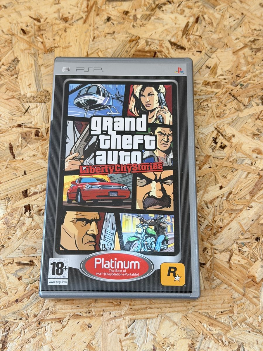 JEU SONY PSP Grand Theft Auto: Liberty City Stories GTA - Français PAL