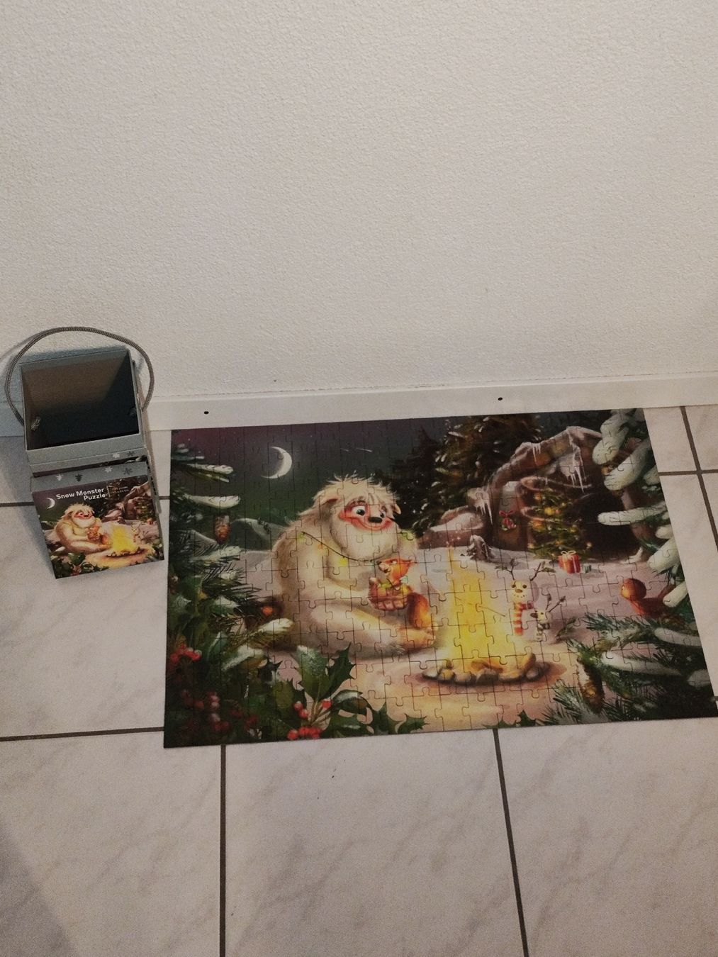 Puzzle: Snow Monster Puzzle 200 Teile – Usato da Schlatt TG venduto da Andis3 2