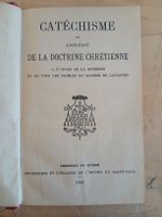 Catéchisme rare de 1921 - Lausanne - livre ancien!