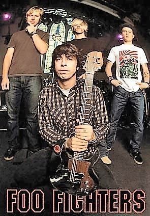 Poster & Bilder: Poster Foo Fighters – Neu (gemäss Beschreibung) aus Schwyz von rs-trend