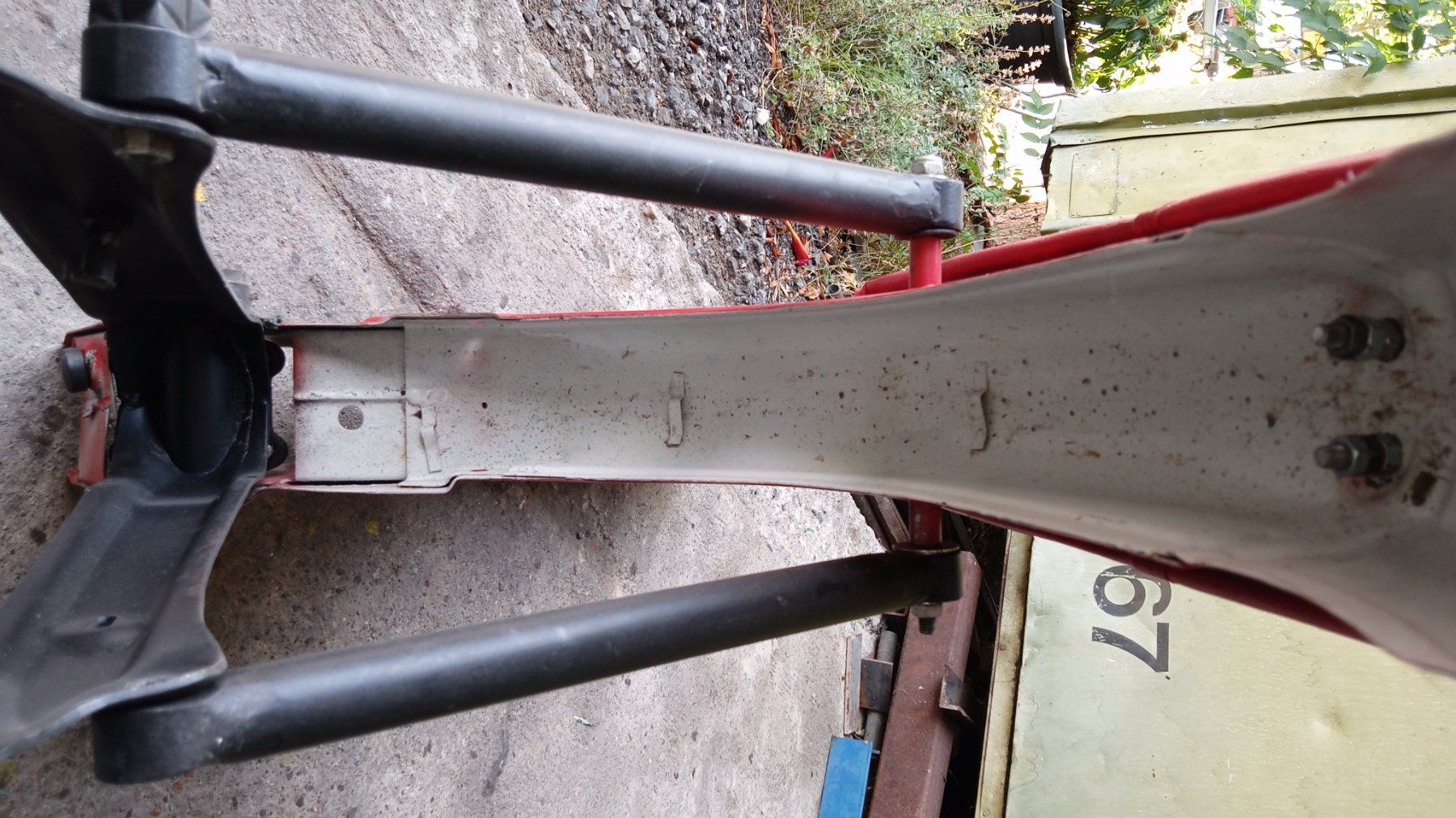 Puch Ciclomotori: Puch Maxi S Rahmen – Usato da Sevelen venduto da Pierre27 7