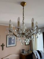 Lustre cristal 8 bras