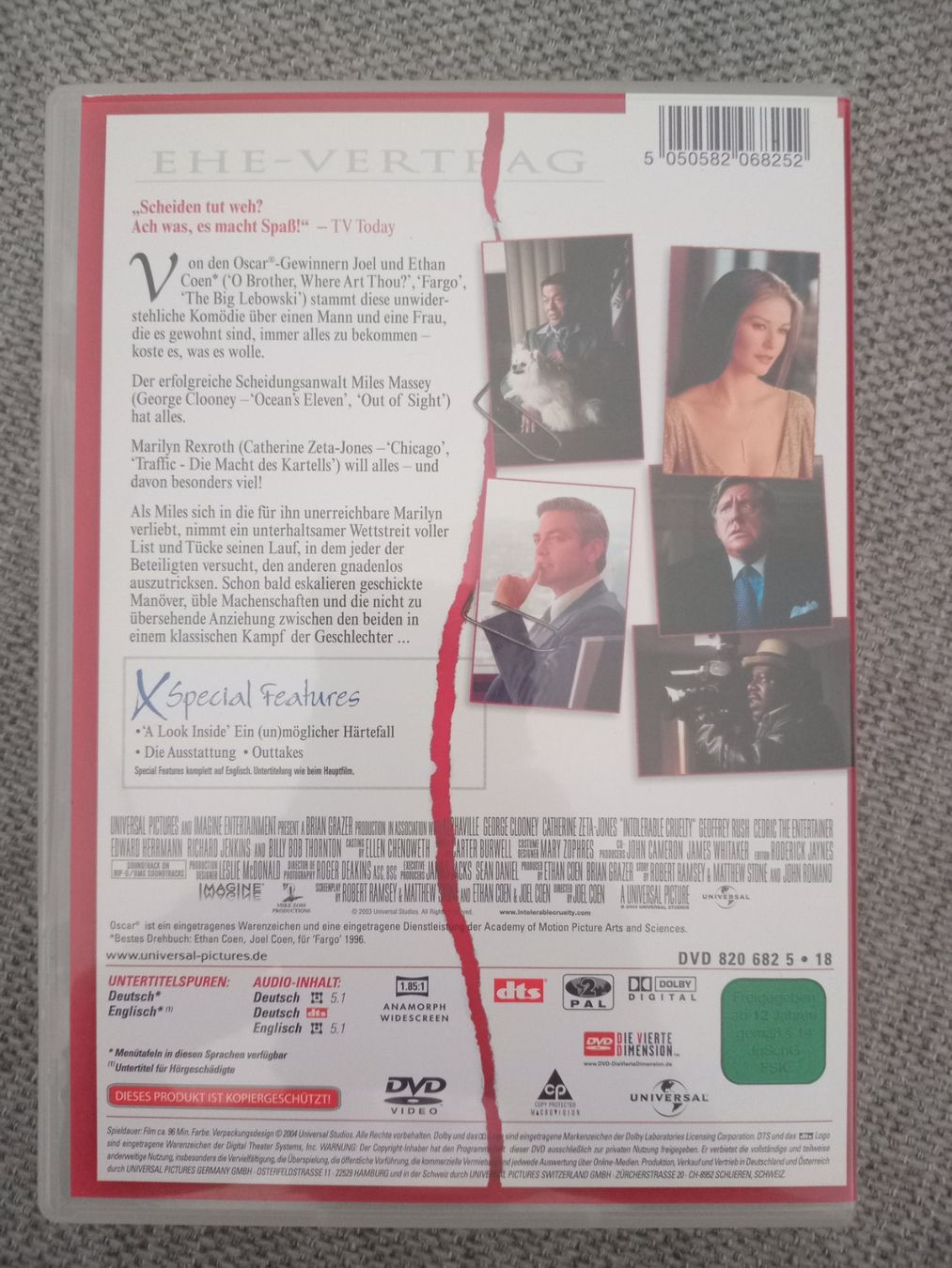 Alle DVDs: Ein (un)möglicher Härtefall – Gebraucht aus Zollikofen von jde_72zf 1