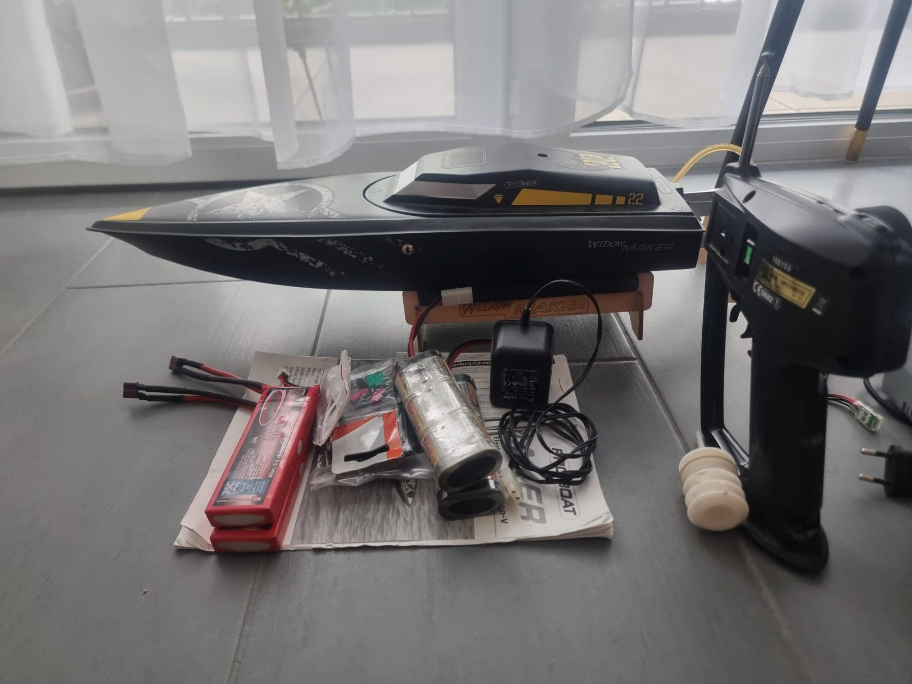 RC Kits de montage: Modelboot - Highspeed – D'occasion à Granges-Paccot par Im2Fresh4You 1