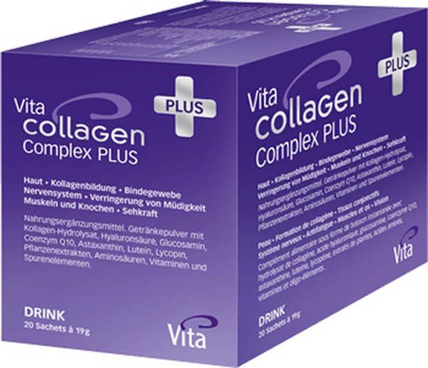 Vita Collagen Complex Plus Drink 17 Sachets | Kaufen auf Ricardo
