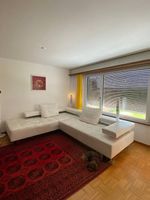 Ecksofa gross weiss Leder