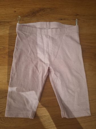 Leggings Mädchen Rosa gestreift