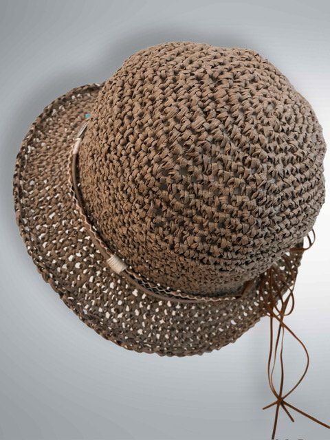 Chapeaux, bonnets & casquettes: Beiger Sonnenhut ein Mode-Dauerbrenner – Neuf avec emballage d'origine à Surava par Kopfsache 1