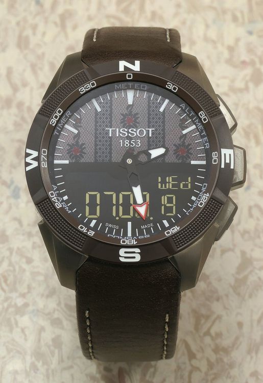 TISSOT T TOUCH EXPERT SOLAR II SWISS Ed. Kaufen auf Ricardo