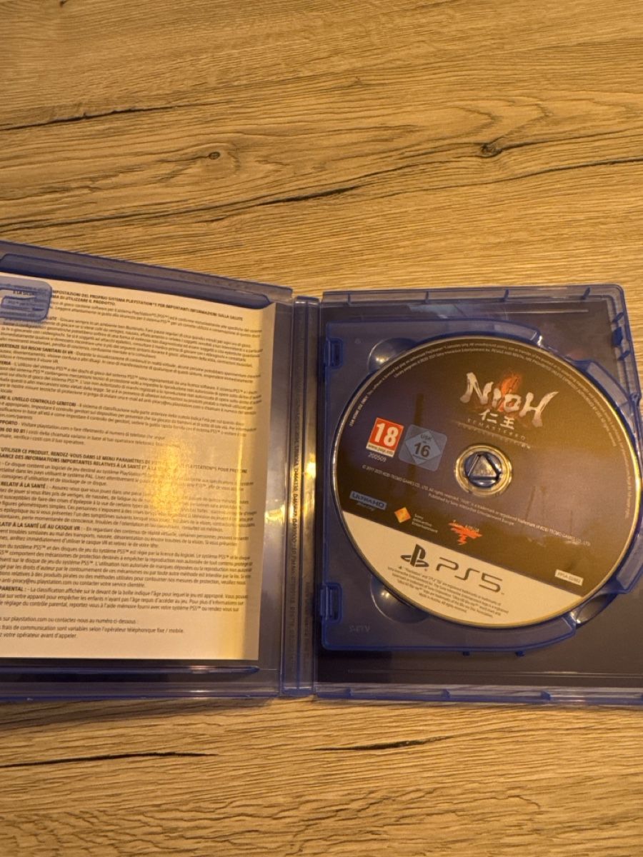 Giochi: Jeu PS5 Nioh Collection comme neuf  – Usato da Courrendlin venduto da jay_lkn6 1