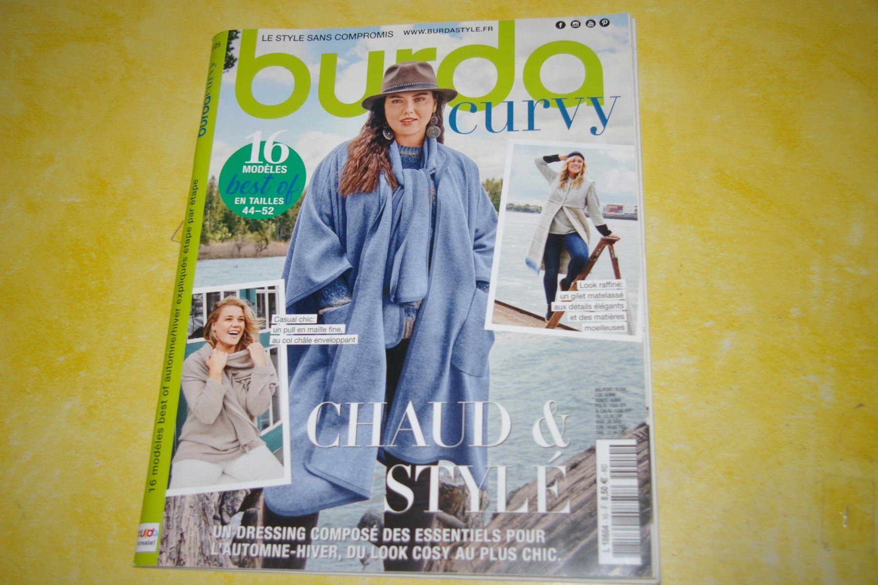 Cartamodelli: burda curvy – Usato da Granges (Salvan) venduto da SSMLE