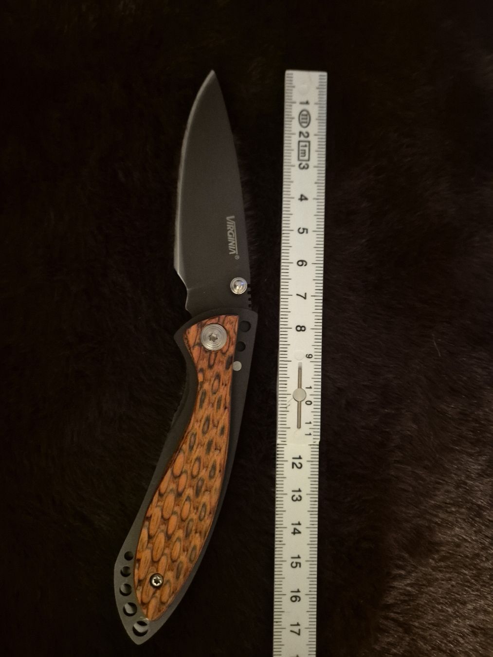 Accessori: Virginia Klappmesser Holzgriff – Usato da Binningen venduto da rom_9ls7 3