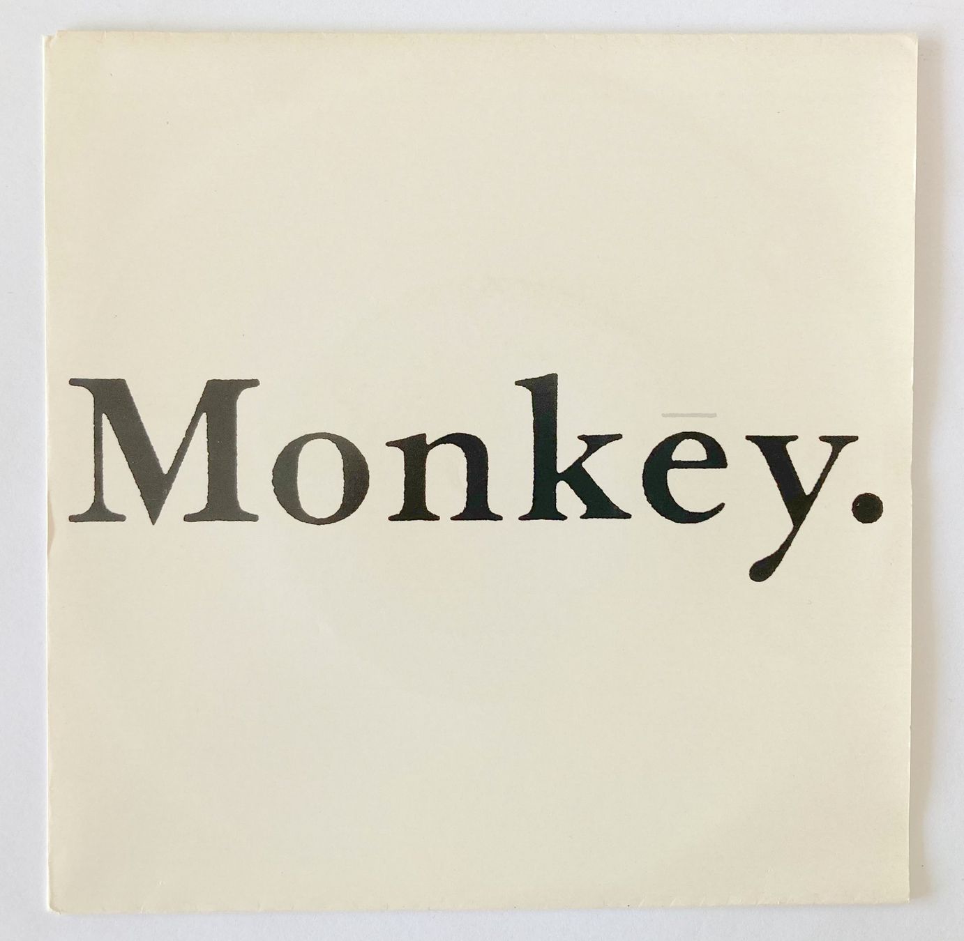 Vinyles: GEORGE MICHAEL - MONKEY – D'occasion à Bottens par hotter-than-hell