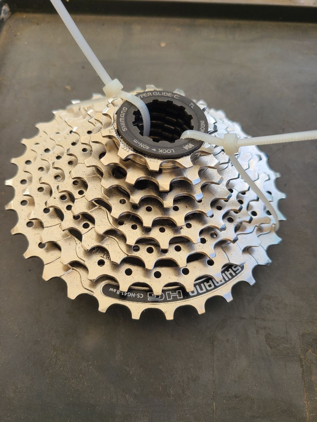 Shimano Pezzi di ricambio: Kassette Shimano CS-HG41-8 – Nuovo (secondo la descrizione) da Brigerbad venduto da Wicki74