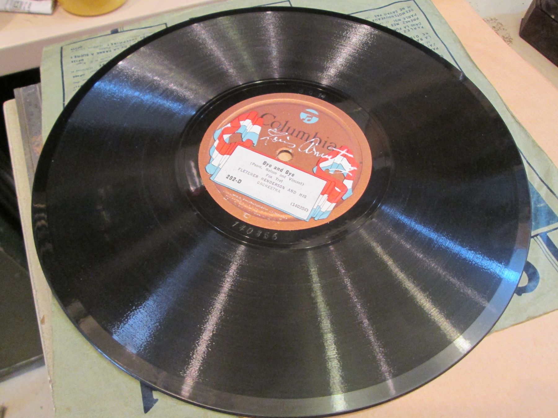 Vinyles: DISQUES 78 TOURS – D'occasion à Lausanne par Leag 5