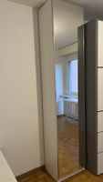 PAX / ÅHEIM Schrankkombination, Spiegelglas,