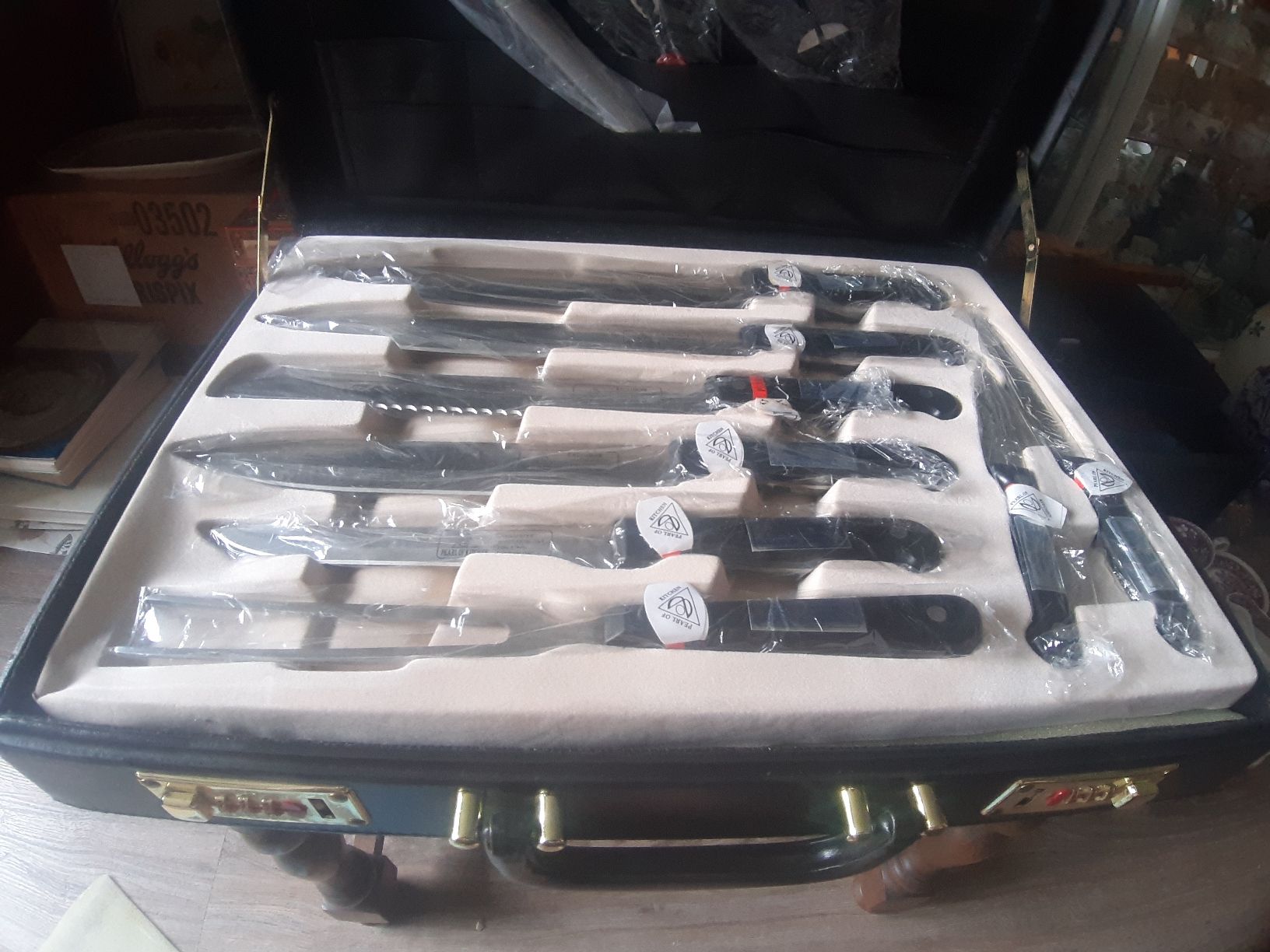 Messer: hochwertiges Messer -Set. – Neu und originalverpackt aus Schattdorf von epp_db95
