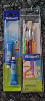 Pelikan Pinselset und Deckweiss 2x 7.5ml neu