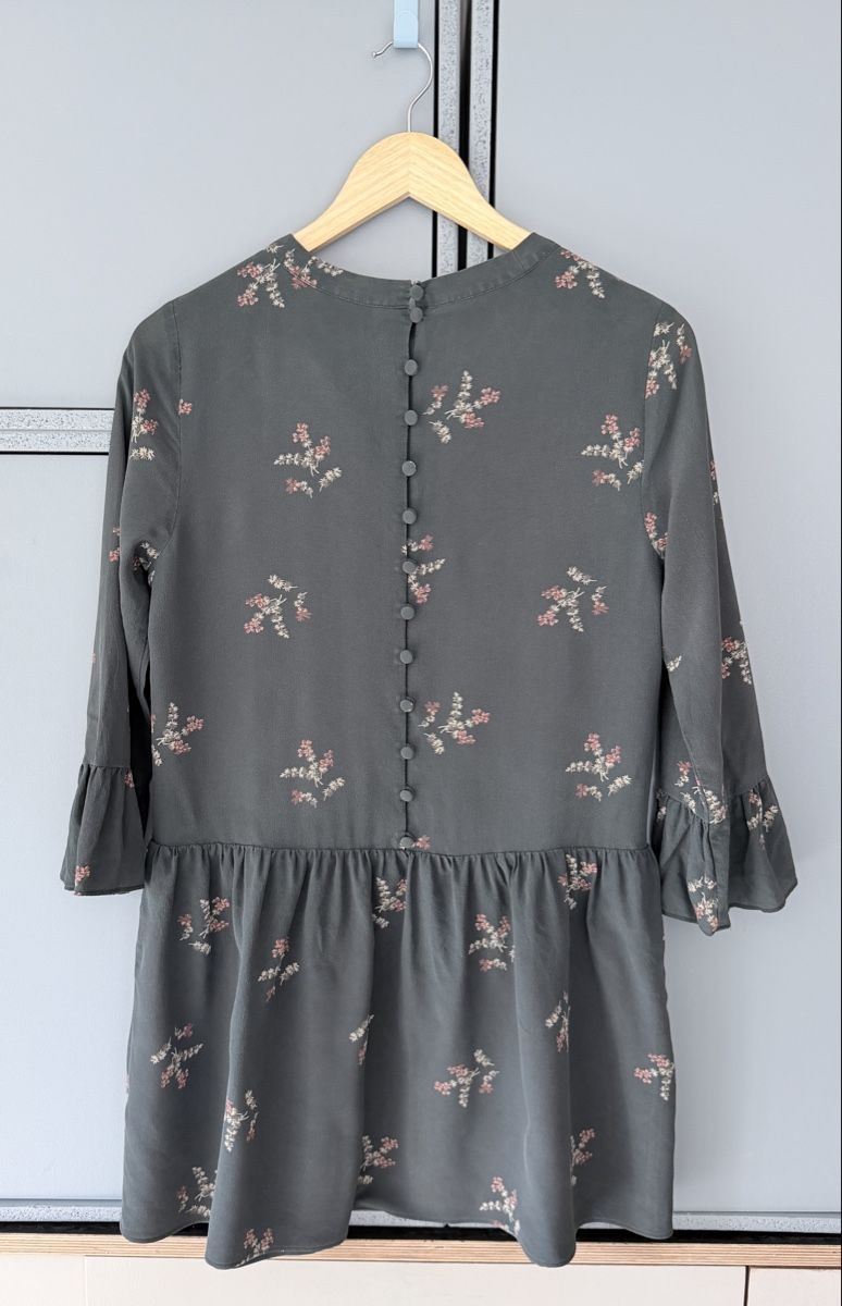 Vestiti: Madewell Seidenkleid 100% Seide Gr. S – Usato da Einsiedeln venduto da kalliopee 1