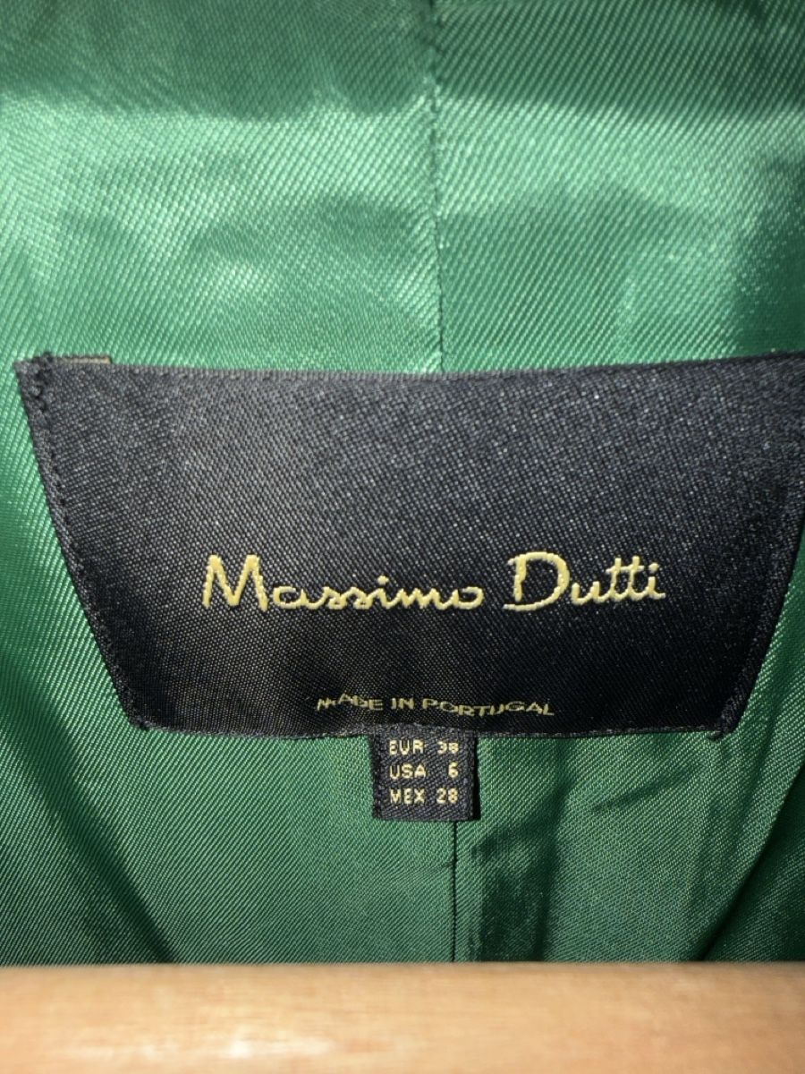 Massimo Dutti Giacche: Beautiful green silk blazer – Nuovo (secondo la descrizione) da Horgen venduto da theresak02 2