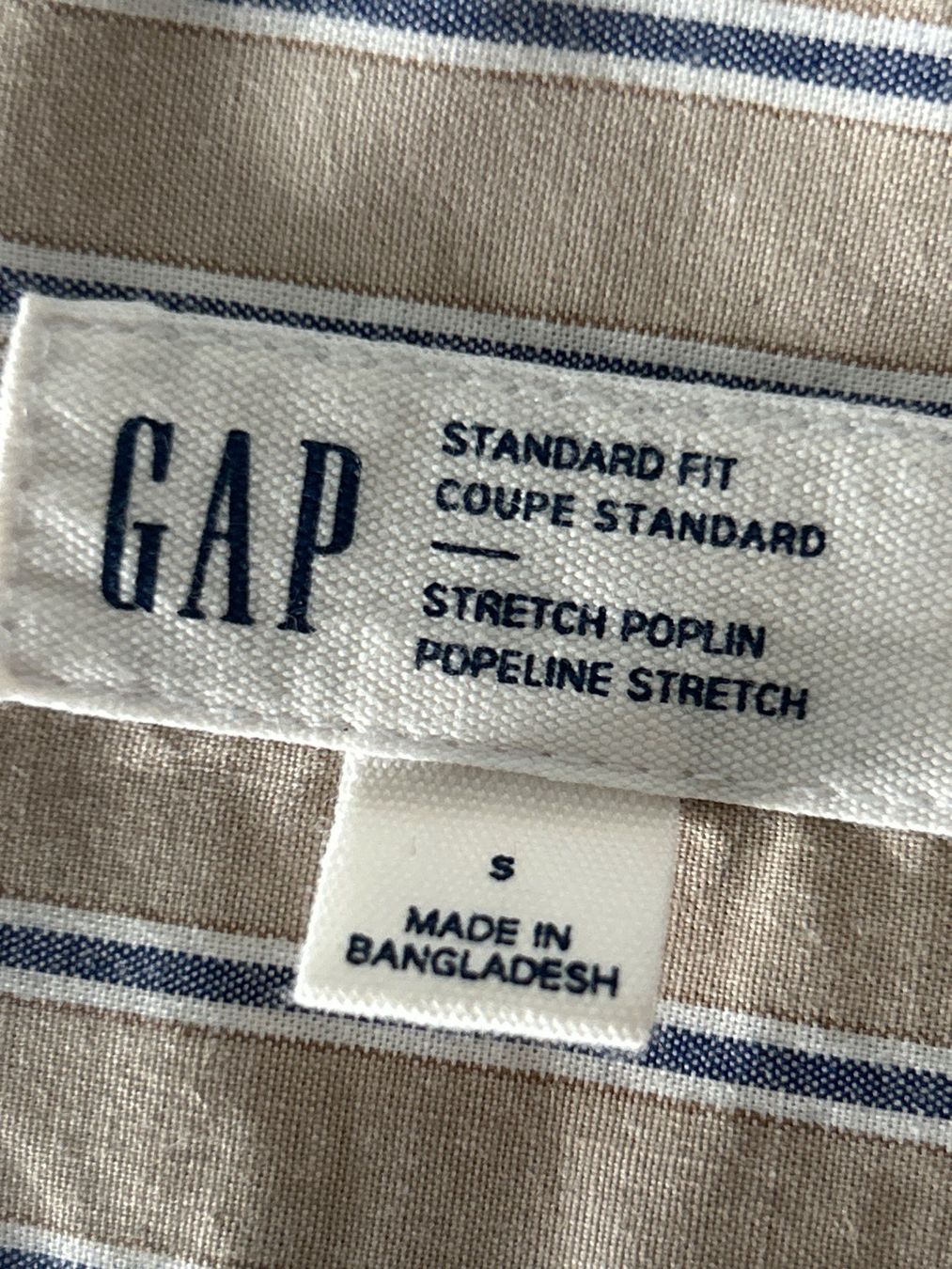 Gap Camicie: Gap unisex Shirt Gr S Baumwolle – Usato da Feuerthalen venduto da Anna_Swift 7