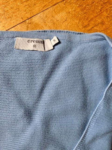 Cream Maglioni & Felpe: Très beau pull bleu de la marque Cream – Nuovo (secondo la descrizione) da Pully venduto da Artemisya 3
