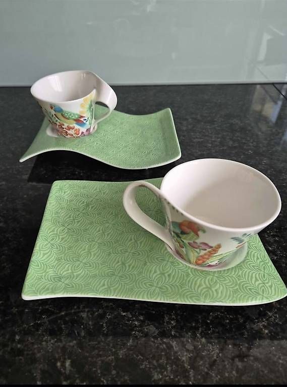 Tazze: Villeroy & Boch Teetassen – Usato da Friltschen venduto da philipe01