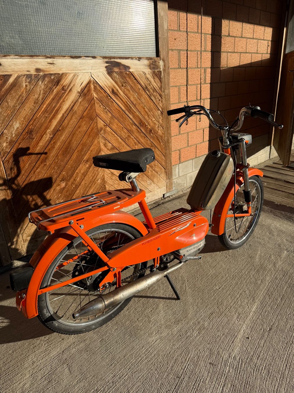 Kreidler Mofas: Kreidler Flory MF11 Töffli – Gebraucht aus Fahrni b. Thun von Salzberger-FZH 5