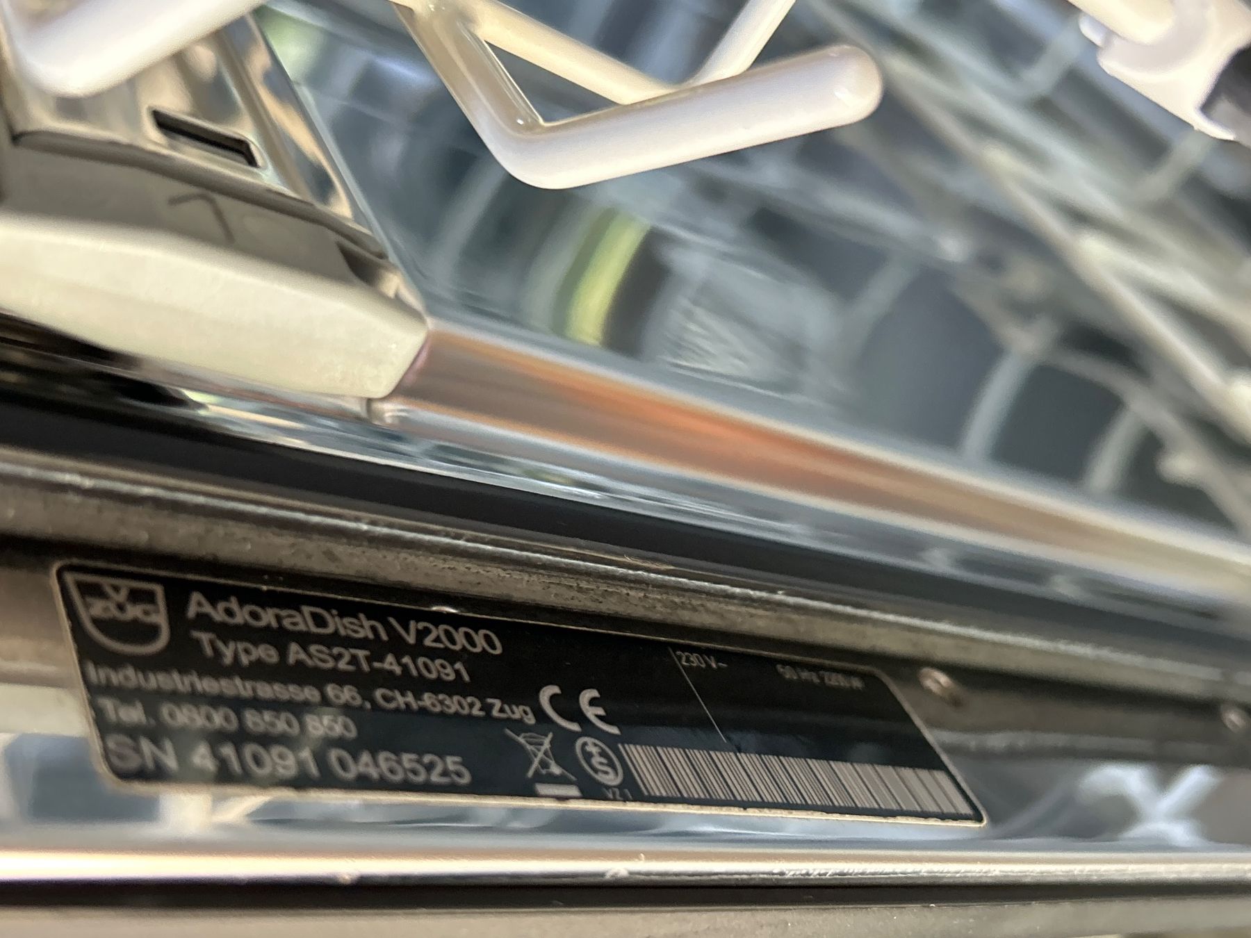 V-Zug Lavastoviglie: VZUG Adora V2000 – Usato da zürich venduto da pauloreal 3