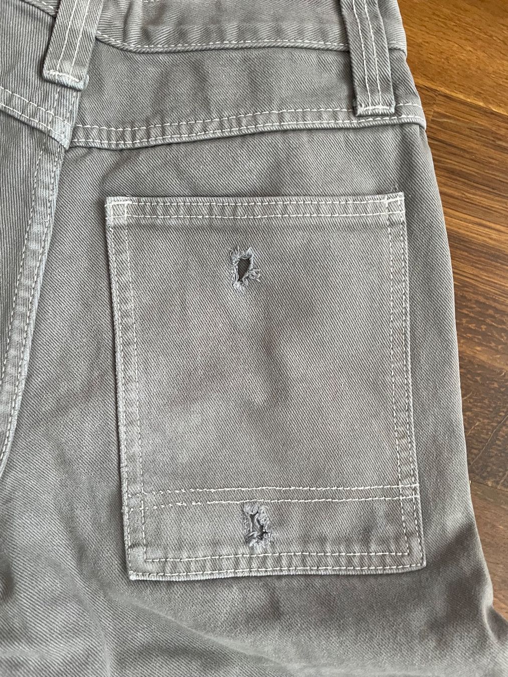 Hosen: Hose grau Grösse S (Arbeitshose) – Gebraucht aus Liestal von ela_2g9s 3