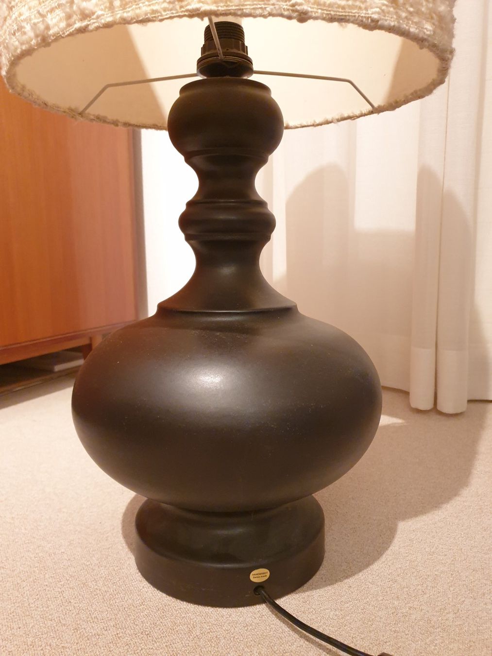 Lampade: Vintage Tischlampe – Usato da Hünenberg venduto da pma_dm5g 1