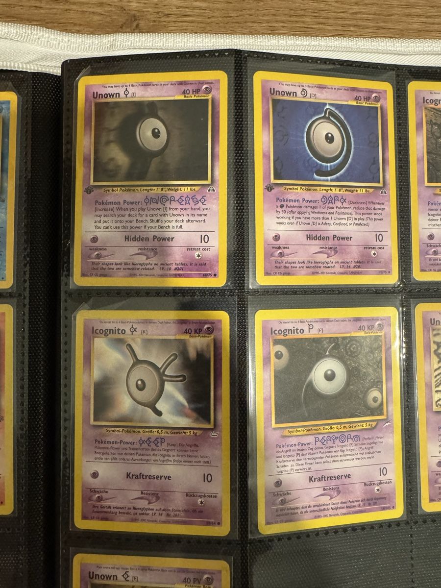 Pokémon Carte collezionabili: Vintage Pokemon Karten..  – Usato da Glarus venduto da gre_7llq 6