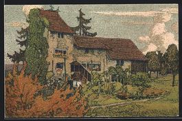 Ernst E. Schlatter: Zürich, Haus zum St