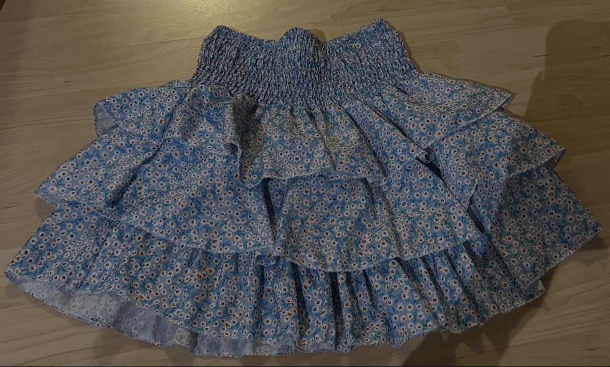 Gonne: Sommerlicher Minirock mit Blumenmuster, onesize – Nuovo (secondo la descrizione) da Tuggen venduto da jess_gls06