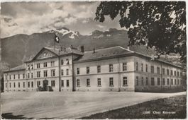 Chur Eidg. Schützenfest mit Kaserne