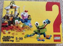 LEGO 10403 Building Bigger Thinking Neu