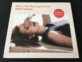 Marit Larsen - When the morning comes -CD- Digipak Deluxe