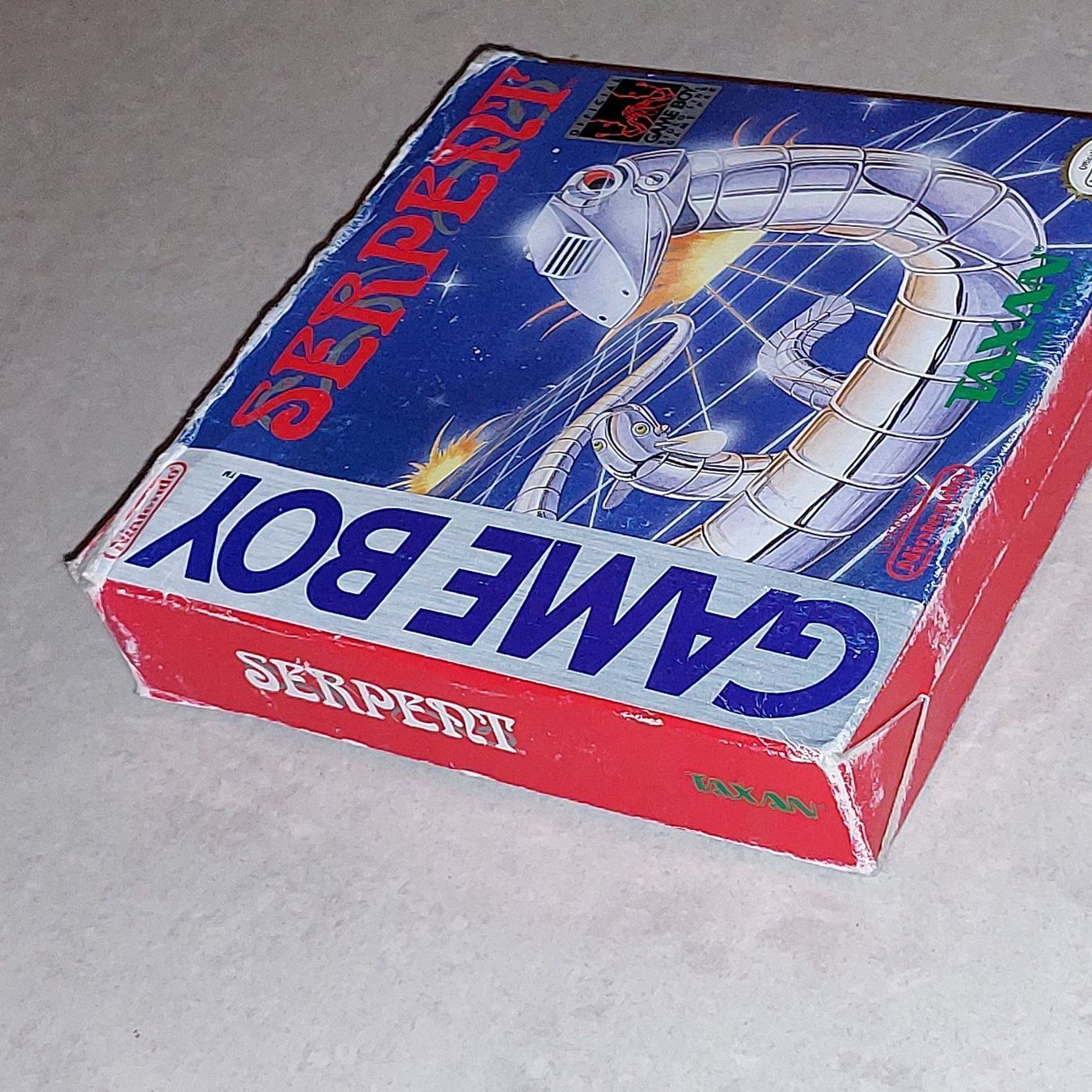 Nintendo Giochi: SERPENT (PAL) - GAME BOY – Usato da Spiegel b. Bern venduto da Natix 1