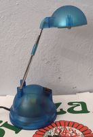 Lampe de bureau bleue vintage - Style unique et pratique...